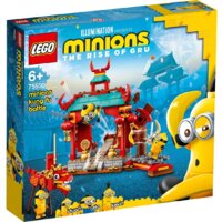 Конструктор LEGO Minions 75550 Миньоны бойцы кунг-фу - Превью изображения №1 — Интернет-магазин ПроЗаказ