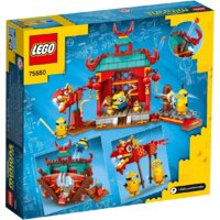 Конструктор LEGO Minions 75550 Миньоны бойцы кунг-фу - Превью изображения №2 — Интернет-магазин ПроЗаказ