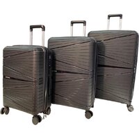 Чемодан-спиннер Mironpan 23103 (S, черный) - Превью изображения №2 — Интернет-магазин ПроЗаказ