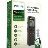 Диктофон Philips VoiceTracer DVT1160 - Превью изображения №4 — Интернет-магазин ПроЗаказ