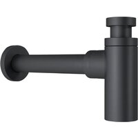 Умывальник Lauter 21478 + Cascade 21СК655BS с сифоном 21635B (черный матовый) - Превью изображения №7 — Интернет-магазин ПроЗаказ