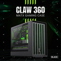 Корпус GameMax Legend CLAW 360 (черный) - Превью изображения №8 — Интернет-магазин ПроЗаказ