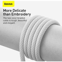 Кабель Baseus Dynamic Series Fast Charging Data Cable USB to iP CALD000502 - Превью изображения №11 — Интернет-магазин ПроЗаказ
