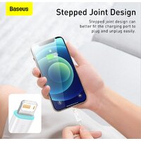 Кабель Baseus Dynamic Series Fast Charging Data Cable USB to iP CALD000502 - Превью изображения №15 — Интернет-магазин ПроЗаказ