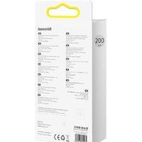 Кабель Baseus Dynamic Series Fast Charging Data Cable USB to iP CALD000502 - Превью изображения №16 — Интернет-магазин ПроЗаказ