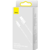 Кабель Baseus Dynamic Series Fast Charging Data Cable USB to iP CALD000502 - Превью изображения №17 — Интернет-магазин ПроЗаказ