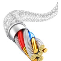 Кабель Baseus Dynamic Series Fast Charging Data Cable USB to iP CALD000502 - Превью изображения №5 — Интернет-магазин ПроЗаказ