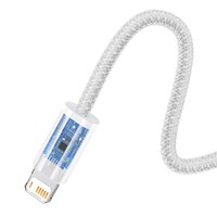 Кабель Baseus Dynamic Series Fast Charging Data Cable USB to iP CALD000502 - Превью изображения №4 — Интернет-магазин ПроЗаказ