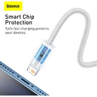 Кабель Baseus Dynamic Series Fast Charging Data Cable USB to iP CALD000502 - Превью изображения №13 — Интернет-магазин ПроЗаказ