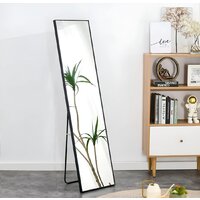 Зеркало EMZE Floor 40x150 DK23502.CHE (черный) - Превью изображения №2 — Интернет-магазин ПроЗаказ