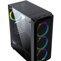 Корпус Powercase Mistral Z4 Mesh LED - Превью изображения №3 — Интернет-магазин ПроЗаказ