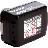 Аккумулятор с зарядным устройством Makita BL1830B + DC18RC (18В/3.0 Ah + 7.2-18В) - Превью изображения №3 — Интернет-магазин ПроЗаказ