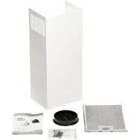 Кухонная вытяжка Krona Fiona 600 PB (белый) - Превью изображения №2 — Интернет-магазин ПроЗаказ