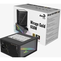 Блок питания AeroCool Mirage Gold 850W - Превью изображения №4 — Интернет-магазин ПроЗаказ