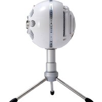 Проводной микрофон Blue Snowball iCE (белый) - Превью изображения №3 — Интернет-магазин ПроЗаказ