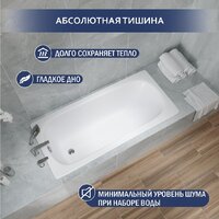 Ванна Lauter Axel 150 21B1150 - Превью изображения №1 — Интернет-магазин ПроЗаказ