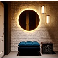  Silver Mirrors Зеркало Savanna D1000 RGB LED-00002603 - Превью изображения №14 — Интернет-магазин ПроЗаказ