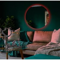  Silver Mirrors Зеркало Savanna D1000 RGB LED-00002603 - Превью изображения №8 — Интернет-магазин ПроЗаказ