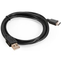 ExeGate EX-CC-USB2-AMCM-3.0 USB Type-A - USB Type-C (3 м, черный)