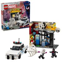 Конструктор LEGO Super Heroes Через вселенные: Майлз Моралес против Спота 76311 - Превью изображения №3 — Интернет-магазин ПроЗаказ