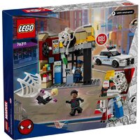 Конструктор LEGO Super Heroes Через вселенные: Майлз Моралес против Спота 76311 - Превью изображения №2 — Интернет-магазин ПроЗаказ