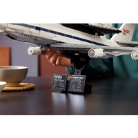 Конструктор LEGO Icons 10360 Самолет-носитель и Шаттл - Превью изображения №12 — Интернет-магазин ПроЗаказ