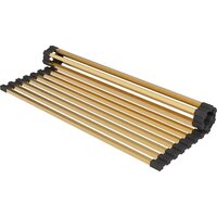 Кухонная мойка Roxen Uno 560210-54-GS PVD золотая/текстурная (с ролл-матом и дозатором) - Превью изображения №8 — Интернет-магазин ПроЗаказ
