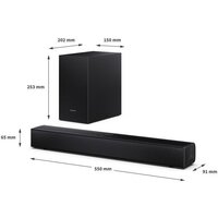 Саундбар Sharp HT-SBW121 - Превью изображения №12 — Интернет-магазин ПроЗаказ