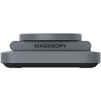 Беспроводное зарядное Magssory Yoga 3 в 1 Charging Station для Samsung Qi2 WCH017m (темно-серый) - Превью изображения №5 — Интернет-магазин ПроЗаказ