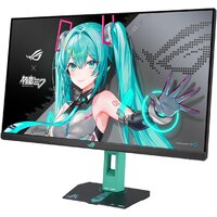 Игровой монитор ASUS ROG Strix XG27ACMEG-G Hatsune Miku Edition - Превью изображения №3 — Интернет-магазин ПроЗаказ
