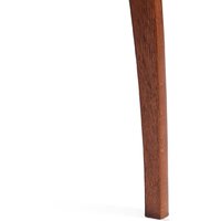 Стул TetChair Diamante мягкое сиденье (коричневый/крекс бежевый) - Превью изображения №10 — Интернет-магазин ПроЗаказ