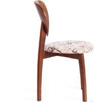 Стул TetChair Diamante мягкое сиденье (коричневый/крекс бежевый) - Превью изображения №2 — Интернет-магазин ПроЗаказ