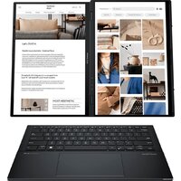 Рабочая станция ASUS Zenbook 14 Duo OLED UX8406MA-QL056W - Превью изображения №2 — Интернет-магазин ПроЗаказ