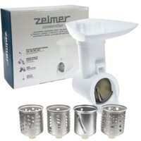 Насадка-овощерезка Zelmer ZMMA086W (986.7000) - Превью изображения №3 — Интернет-магазин ПроЗаказ