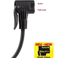 Насос ножной велосипедный Heyner PedalMax PRO (красный) - Превью изображения №4 — Интернет-магазин ПроЗаказ