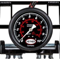 Насос ножной велосипедный Heyner PedalMax PRO (красный) - Превью изображения №2 — Интернет-магазин ПроЗаказ