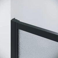 Душевой уголок Grossman Cosmo 110x100x195 120.K33.02.1110.21.02 (черный матовый/стекло шиншилла) - Превью изображения №5 — Интернет-магазин ПроЗаказ