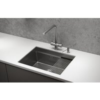 Кухонная мойка Granula KS-6045U (сатин) - Превью изображения №3 — Интернет-магазин ПроЗаказ