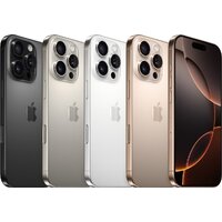 Телефон Apple iPhone 16 Pro Dual SIM 128GB (черный титан) - Превью изображения №8 — Интернет-магазин ПроЗаказ