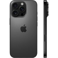 Телефон Apple iPhone 16 Pro Dual SIM 128GB (черный титан) - Превью изображения №2 — Интернет-магазин ПроЗаказ