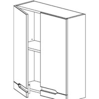  СанитаМебель Шкаф для ванной Сизаль 24.600 - Превью изображения №3 — Интернет-магазин ПроЗаказ