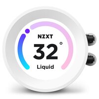 Система жидкостного охлаждения для процессора NZXT Kraken Elite 240 RGB RL-KR24E-W1 - Превью изображения №3 — Интернет-магазин ПроЗаказ