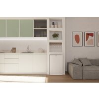 Однокамерный холодильник Candy City Mini 300 CNOQ2S58EW - Превью изображения №10 — Интернет-магазин ПроЗаказ