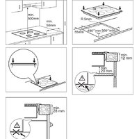 Варочная панель Electrolux EHF6240XXK - Превью изображения №5 — Интернет-магазин ПроЗаказ
