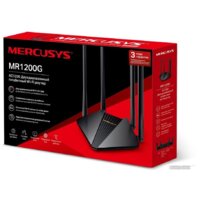 Wi-Fi роутер Mercusys MR1200G V2 - Превью изображения №4 — Интернет-магазин ПроЗаказ