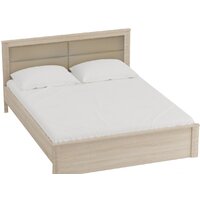 Мебельград Элана 160x200 (дуб сонома)