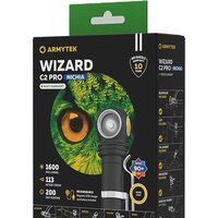 Фонарь Armytek Wizard C2 Pro Nichia Magnet USB (теплый) - Превью изображения №6 — Интернет-магазин ПроЗаказ