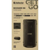 Беспроводная колонка Defender Boomer 90 - Превью изображения №10 — Интернет-магазин ПроЗаказ