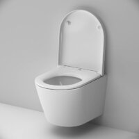 Унитаз подвесной AM.PM X-Joy Aquaspin C851900SC (с сиденьем) - Превью изображения №4 — Интернет-магазин ПроЗаказ