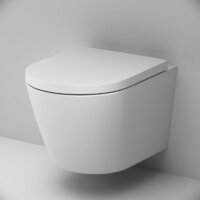 Унитаз подвесной AM.PM X-Joy Aquaspin C851900SC (с сиденьем) - Превью изображения №2 — Интернет-магазин ПроЗаказ